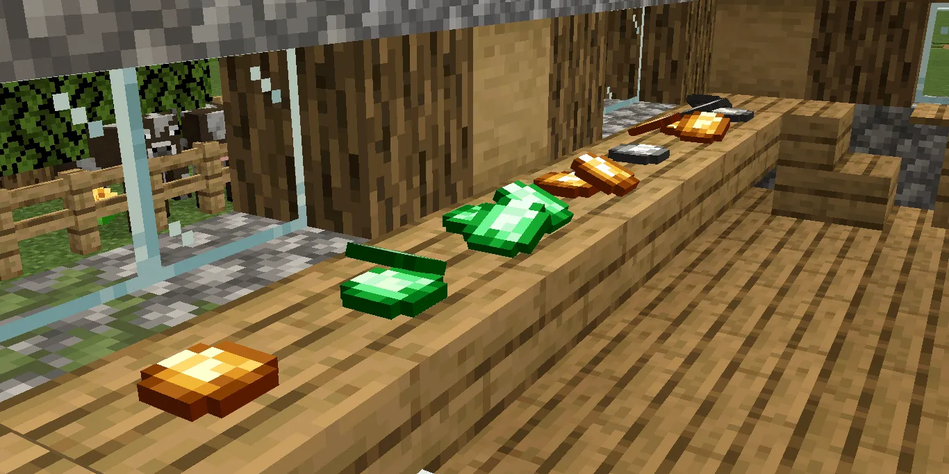 Alexis 64's Coins, Моды, Minecraft