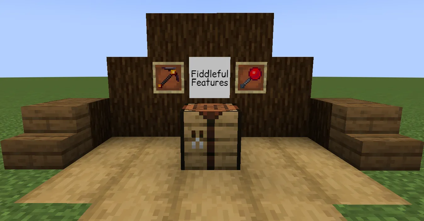 Fiddleful Features, Моды, Minecraft