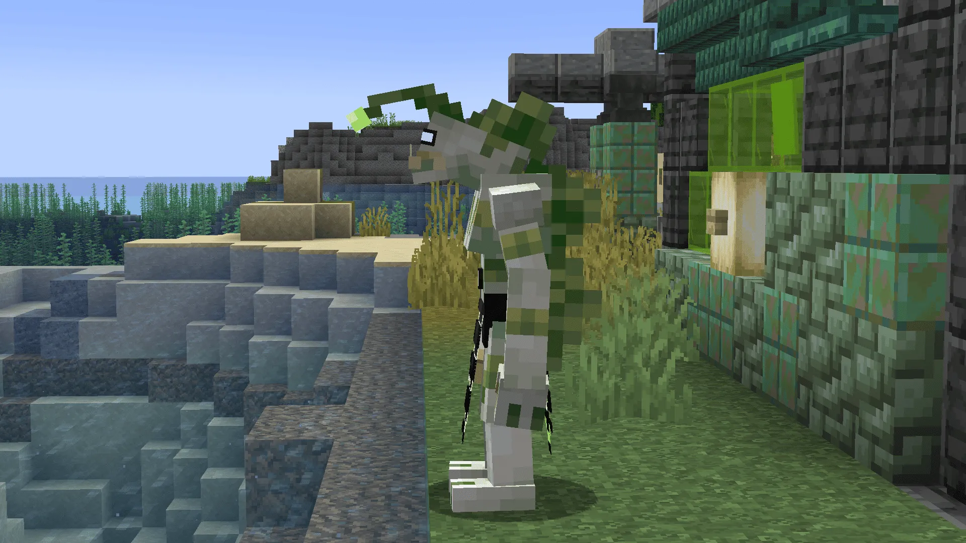 Alien Evo: Female Aliens — скриншот 14 (Текстуры, Minecraft)