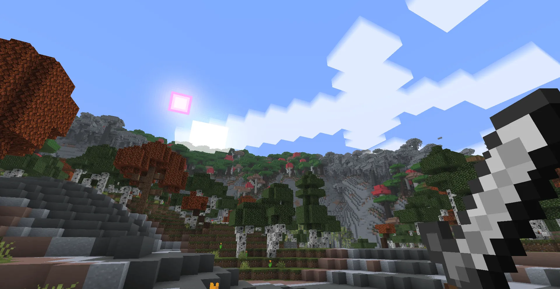 Story Mode Clouds, Текстуры, Minecraft