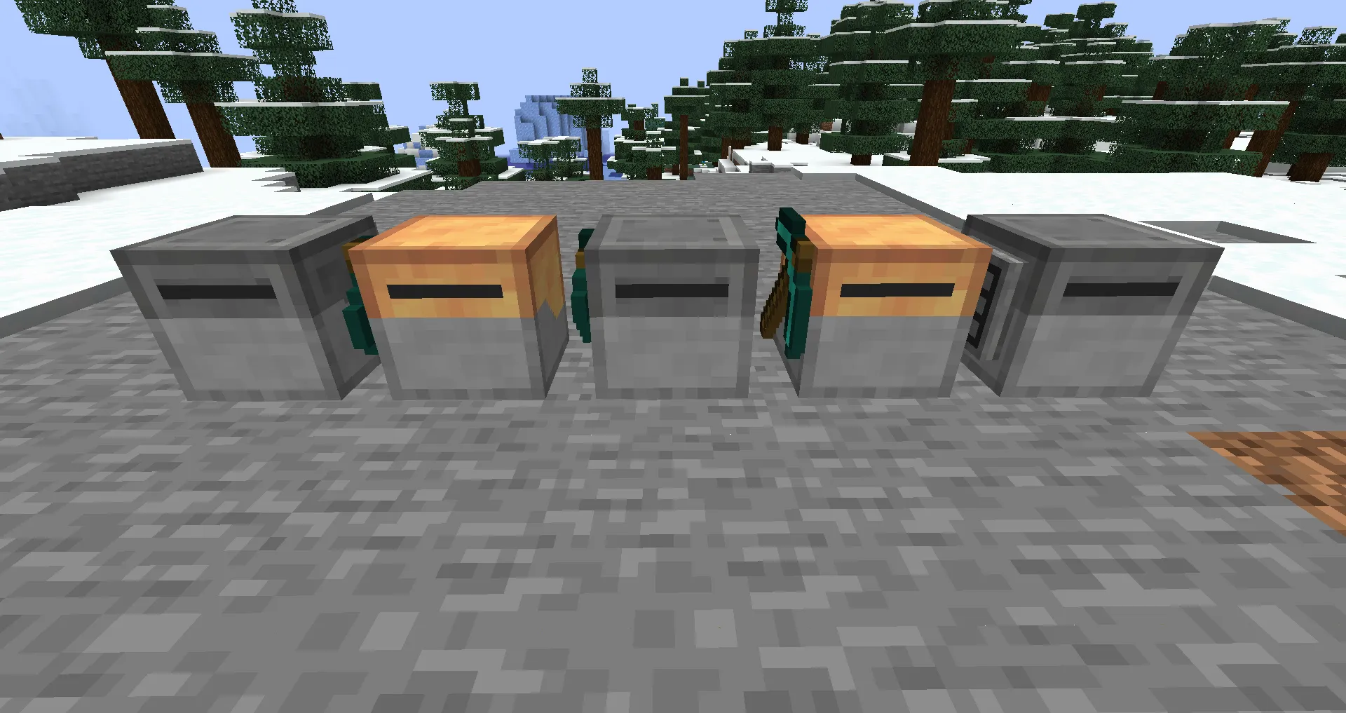 CC Retexture — скриншот 5 (Текстуры, Minecraft)