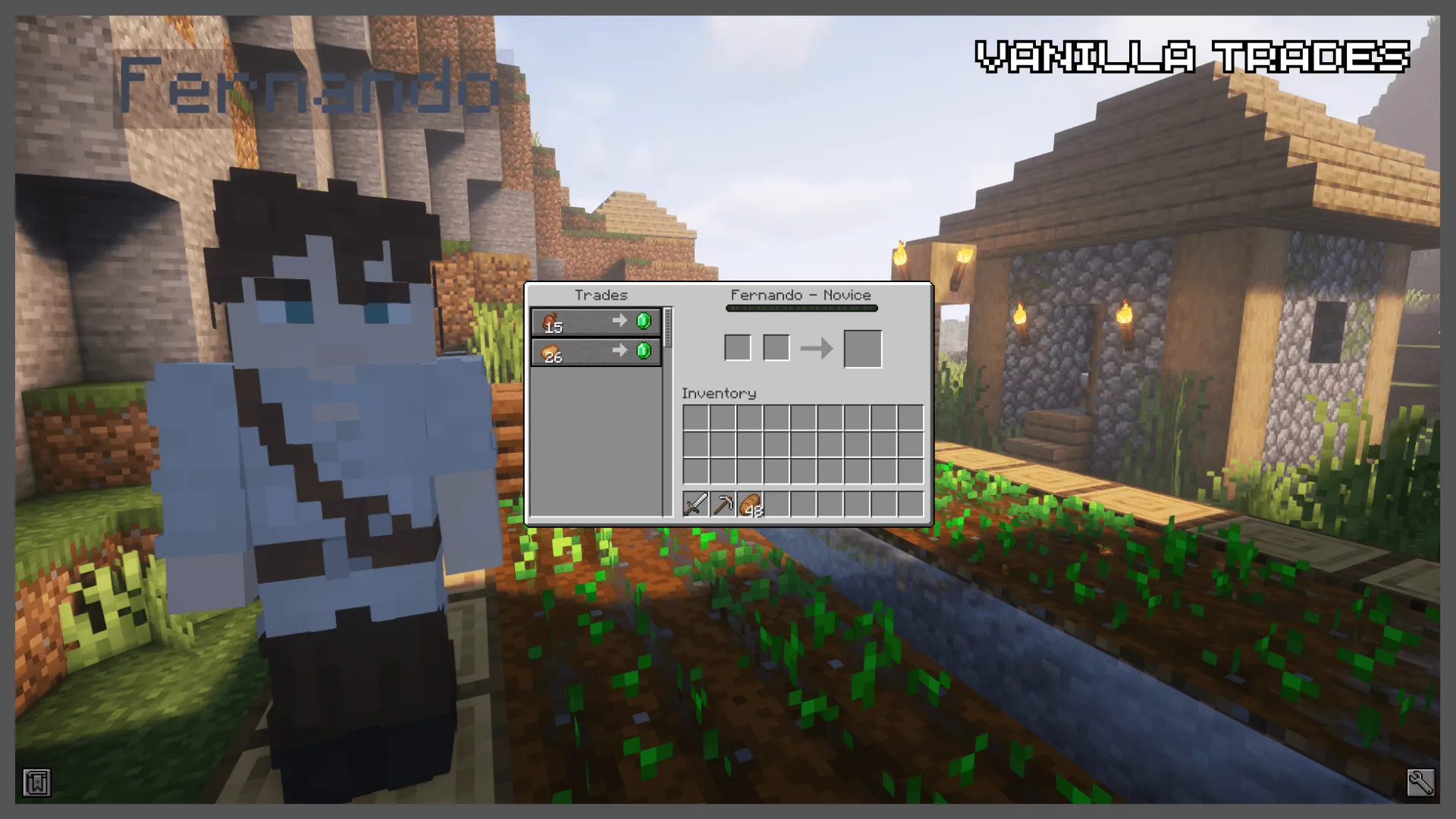 Villagers Reborn — скриншот 10 (Моды, Minecraft)