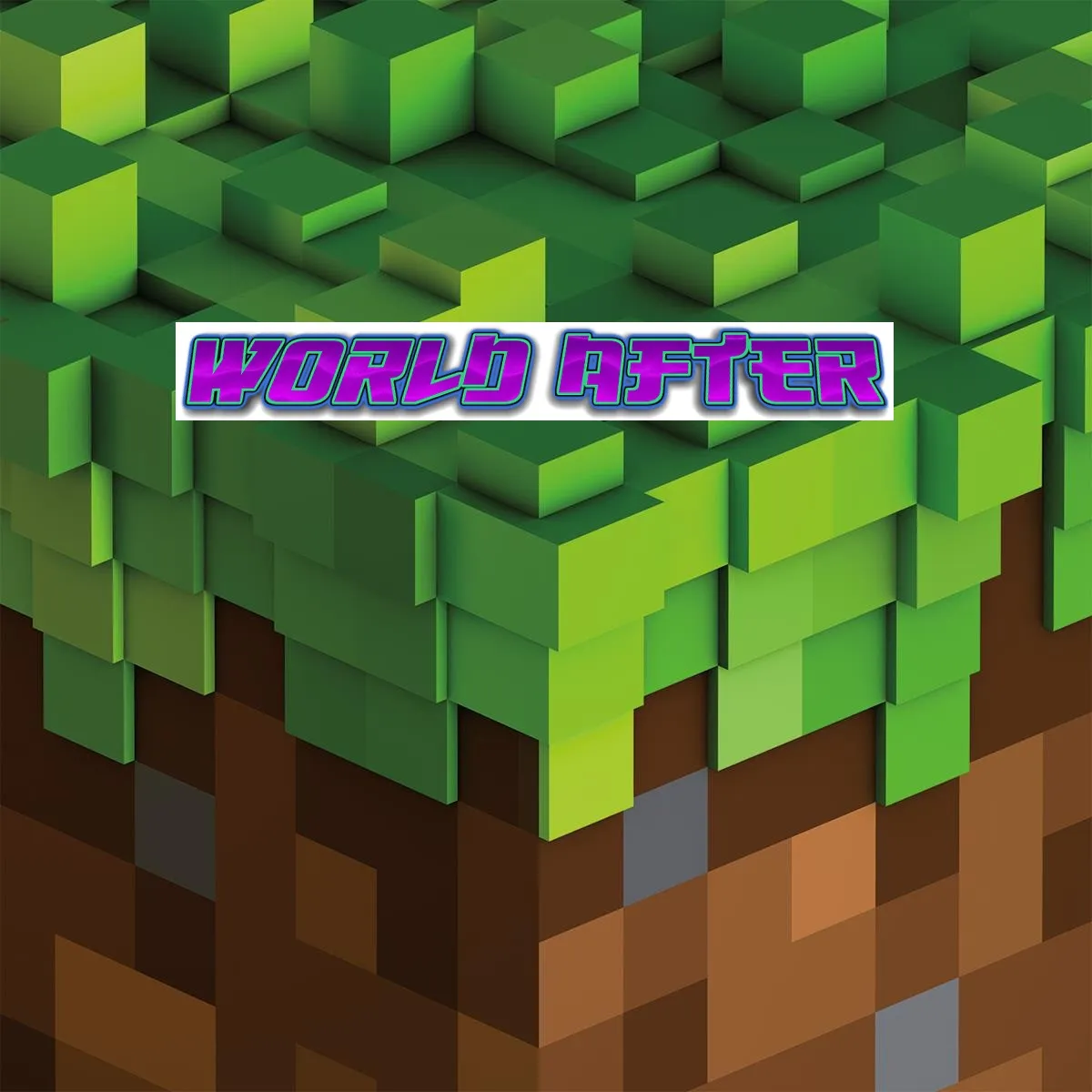 World After 2070 — скриншот 1 (Модпаки, Minecraft)