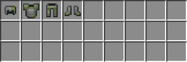 Crashers Vanity Equipment — скриншот 8 (Текстуры, Minecraft)