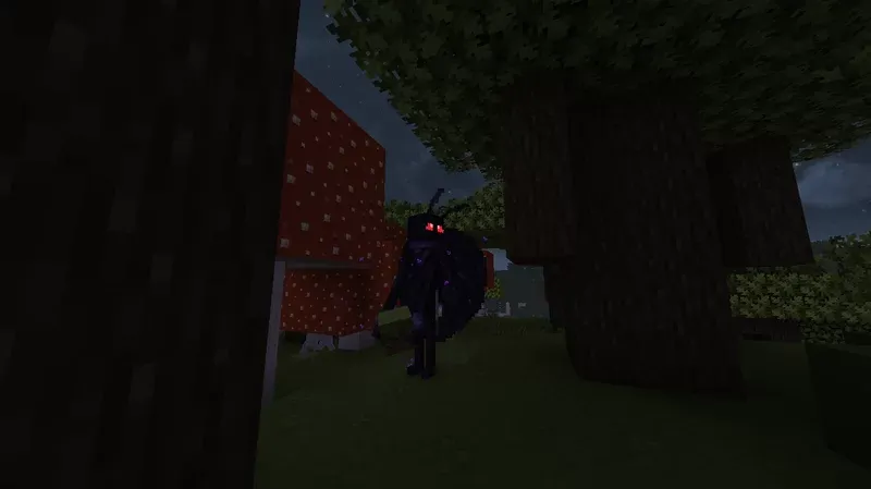 Moth Endermen — скриншот 1 (Текстуры, Minecraft)