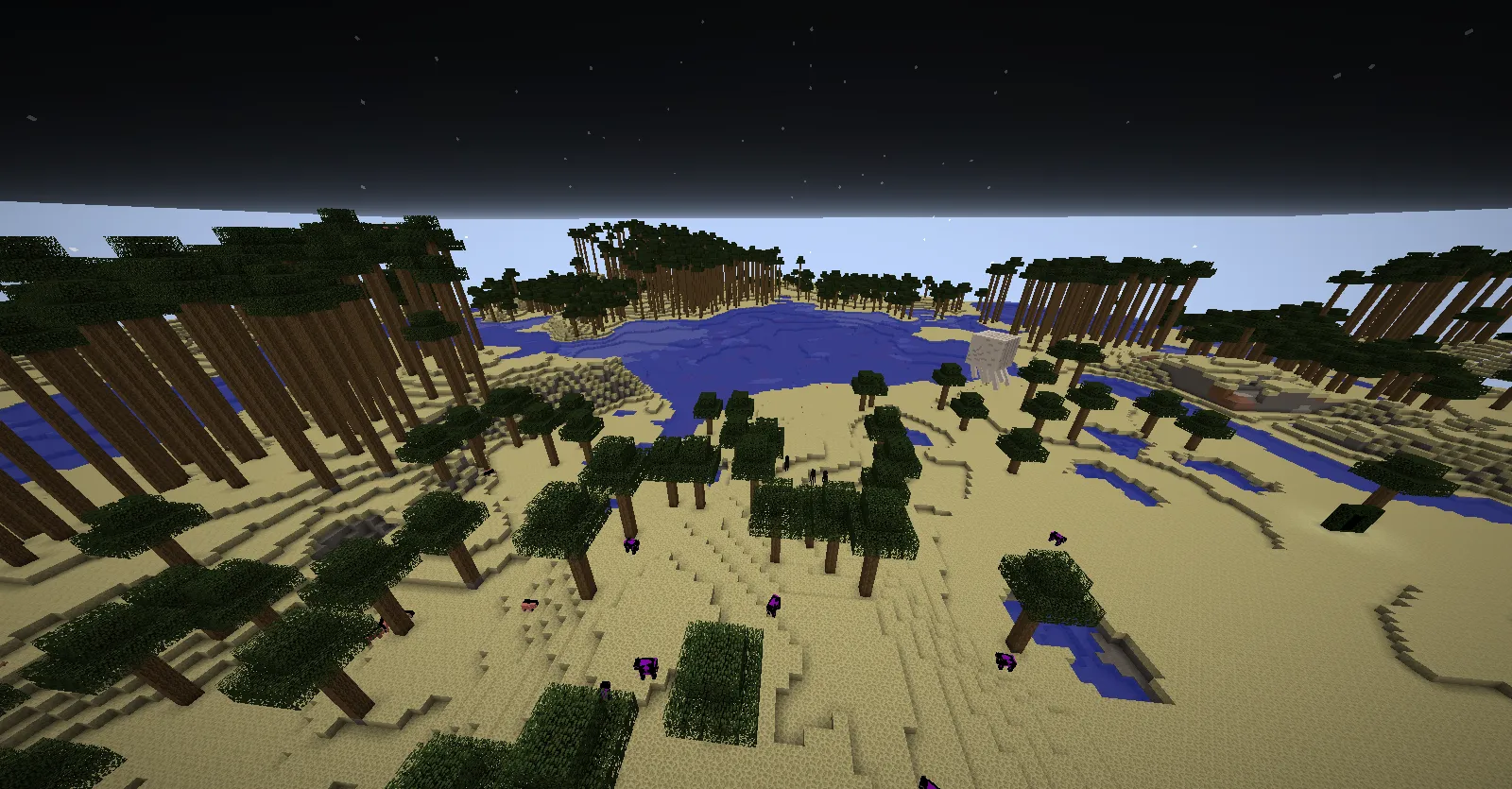 Dimensions Plus — скриншот 14 (Моды, Minecraft)