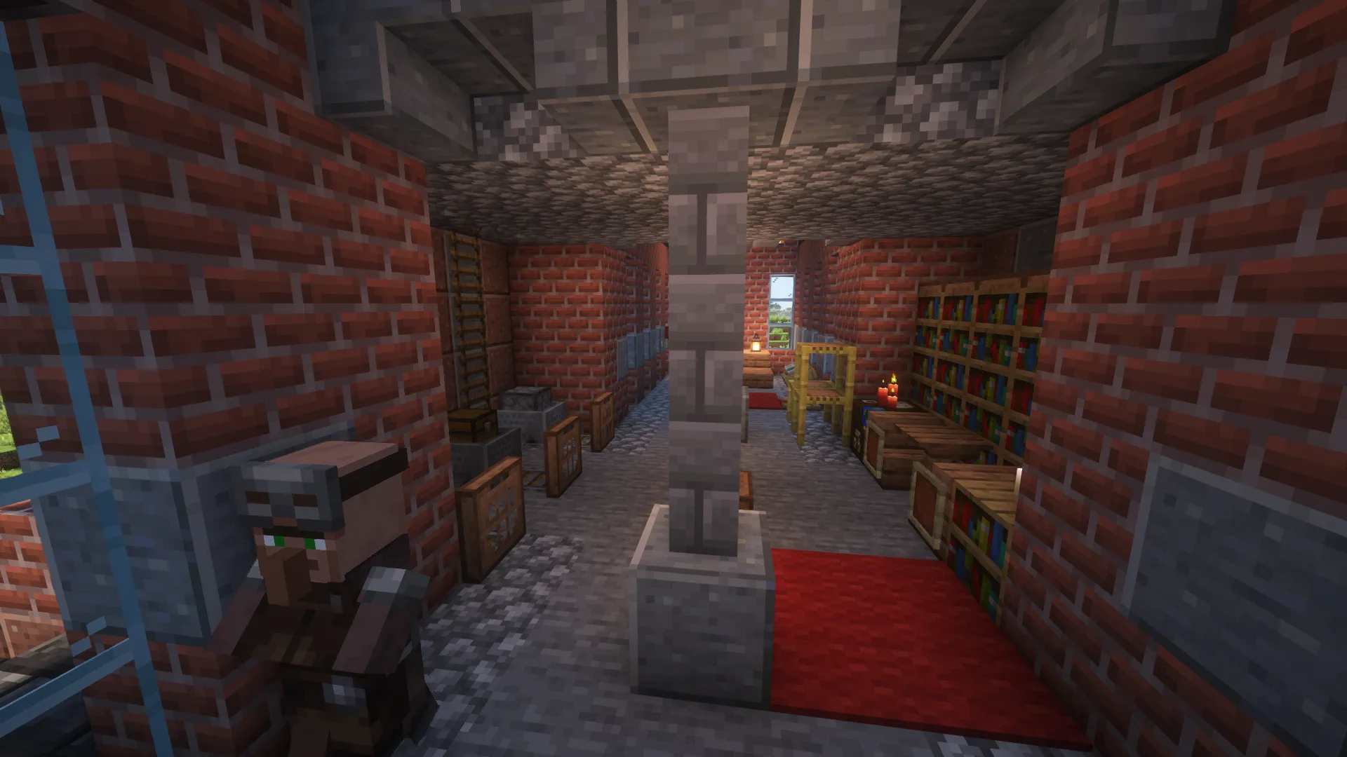 Villager Train Station, Моды, Minecraft