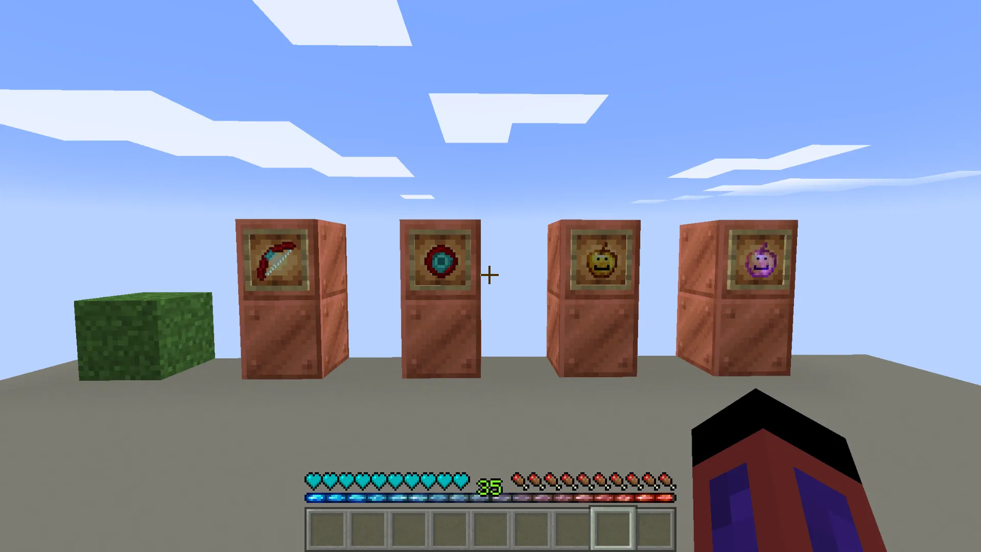 Channeler, Текстуры, Minecraft