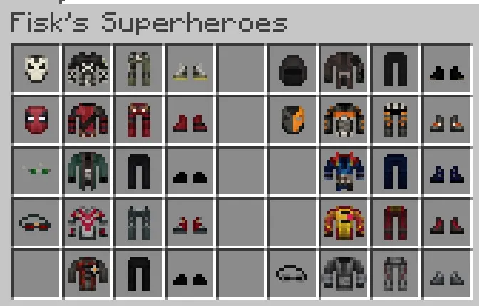 SuperHeroes: Overcrise — скриншот 11 (Модпаки, Minecraft)