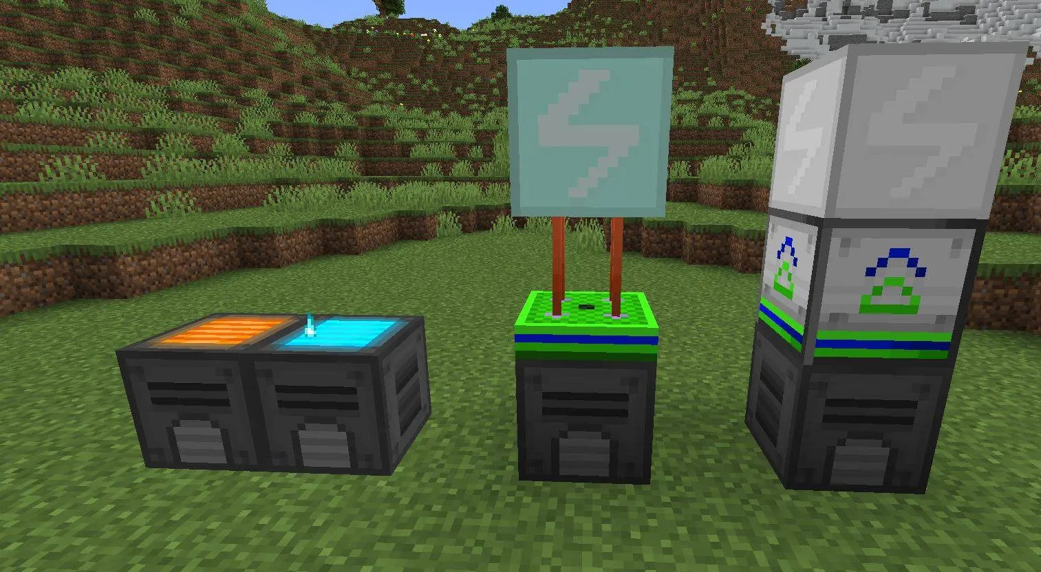 Wealizh (WLH), Моды, Minecraft