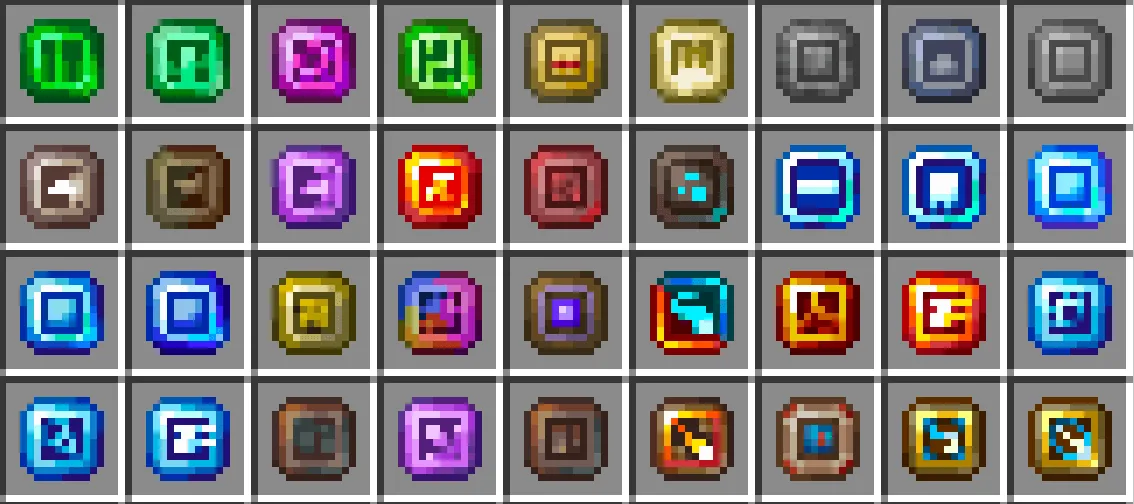 Glimmering Tales — скриншот 8 (Моды, Minecraft)