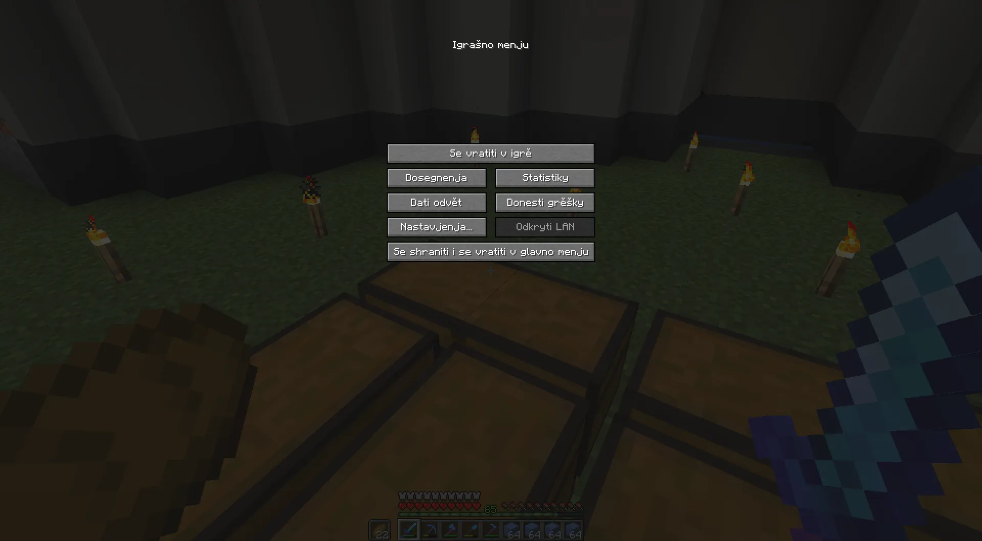 Medžuslovjansky projekt — скриншот 4 (Текстуры, Minecraft)