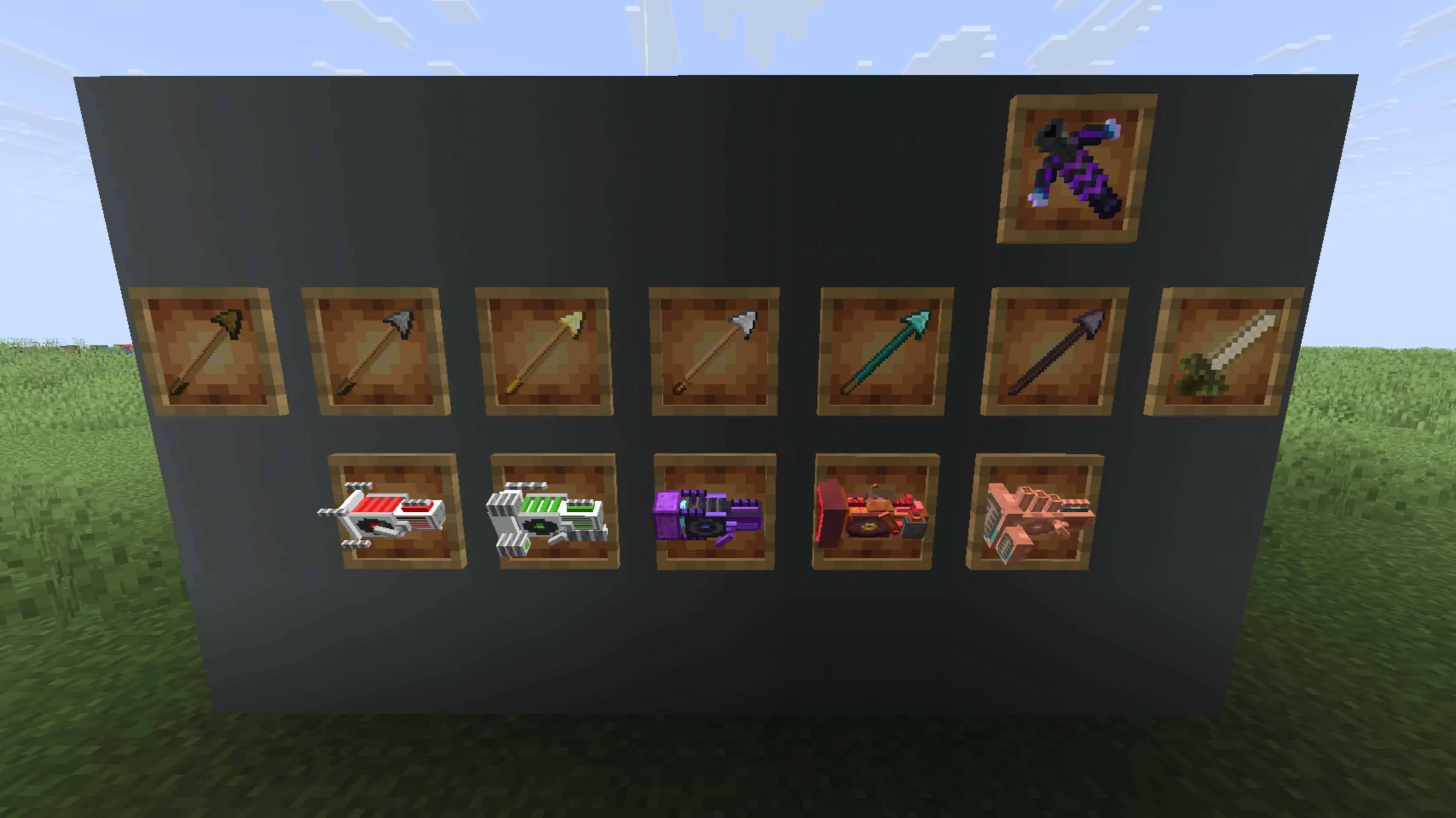 Overpowered Mastery, Моды, Minecraft