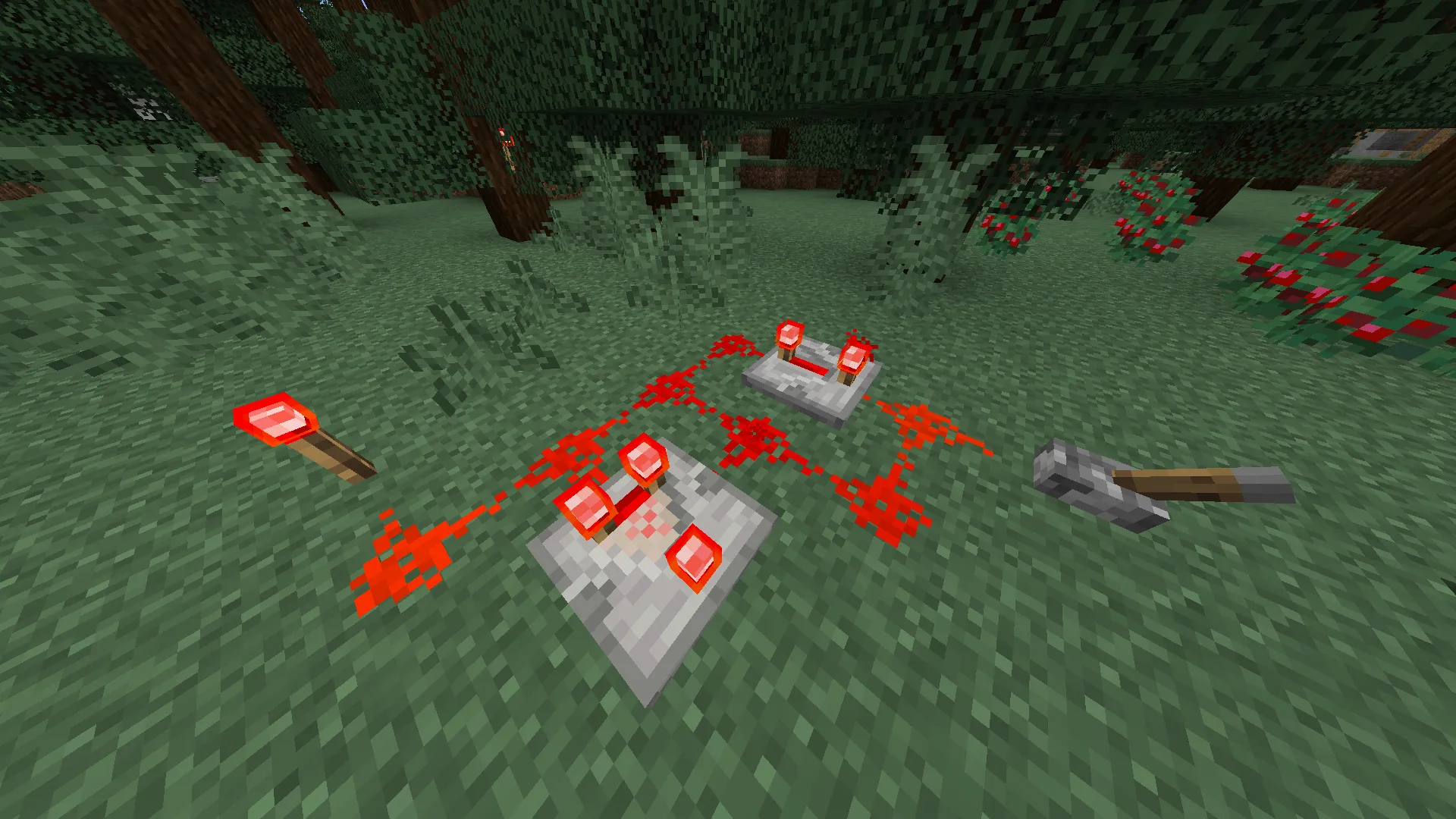 Restone'd Torches — скриншот 2 (Текстуры, Minecraft)