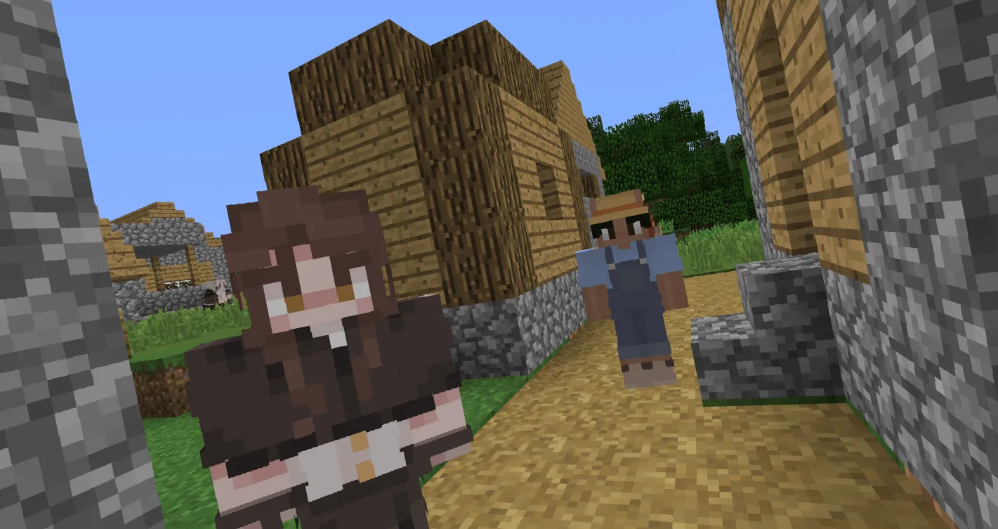 MetaNPC — скриншот 2 (Моды, Minecraft)