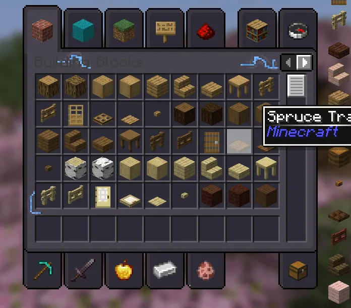 Awakened UI, Текстуры, Minecraft