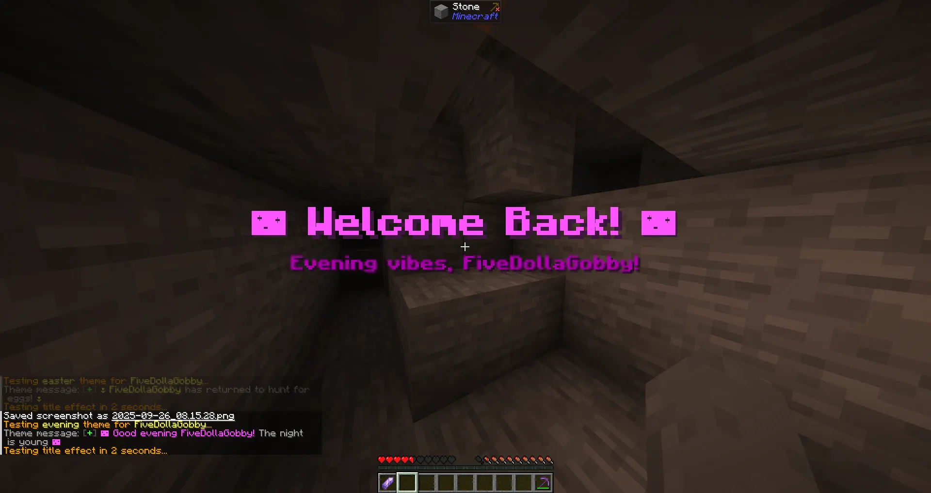 Welcome Messages | By FiveDollaGobby — скриншот 3 (Плагины, Minecraft)