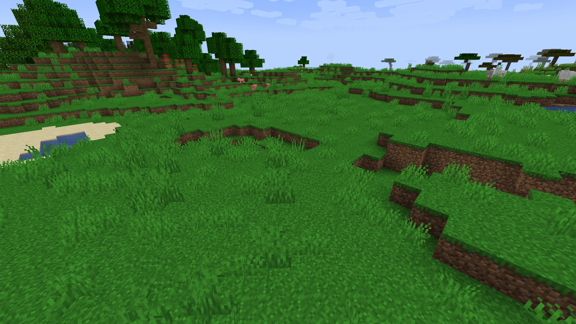 Greener Foliage — скриншот 3 (Текстуры, Minecraft)