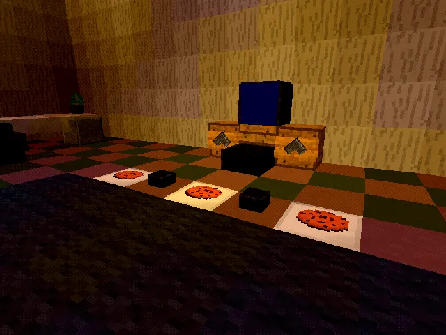 MCSX 1977-09-26, Карты, Minecraft