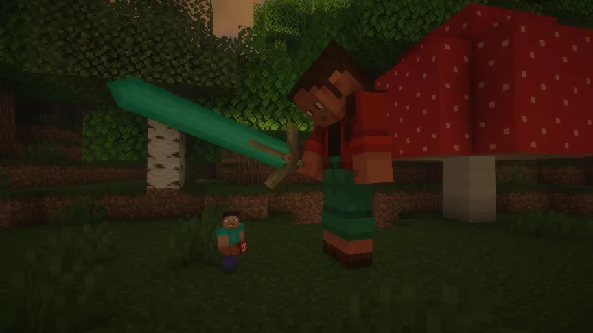 Degroid, Моды, Minecraft