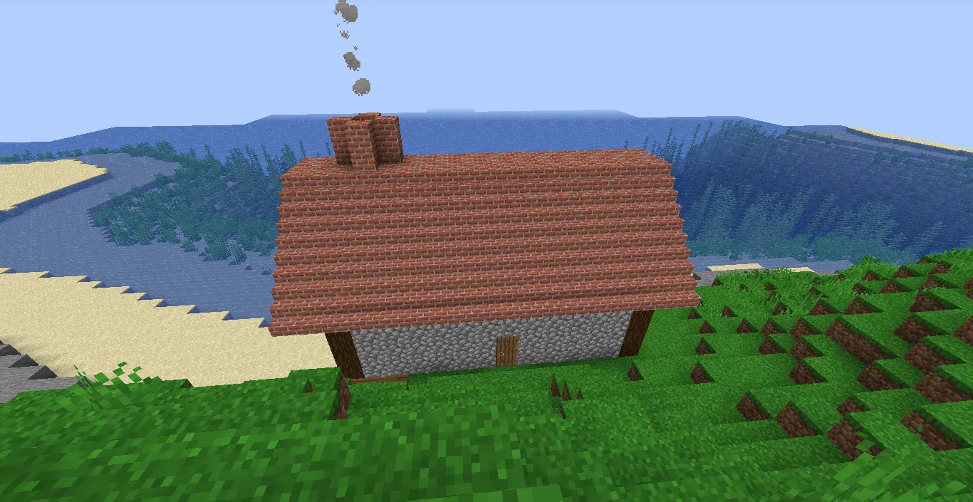 AME's Mystery Island — скриншот 5 (Модпаки, Minecraft)