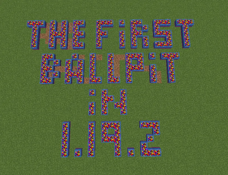 Eddy's Ballpits — скриншот 1 (Моды, Minecraft)