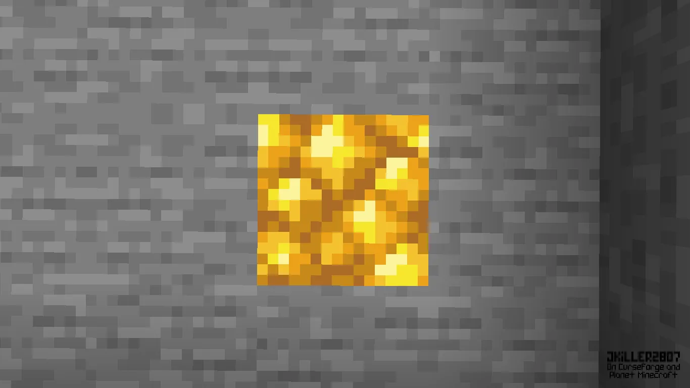 Visible M-Ore Variants, Текстуры, Minecraft