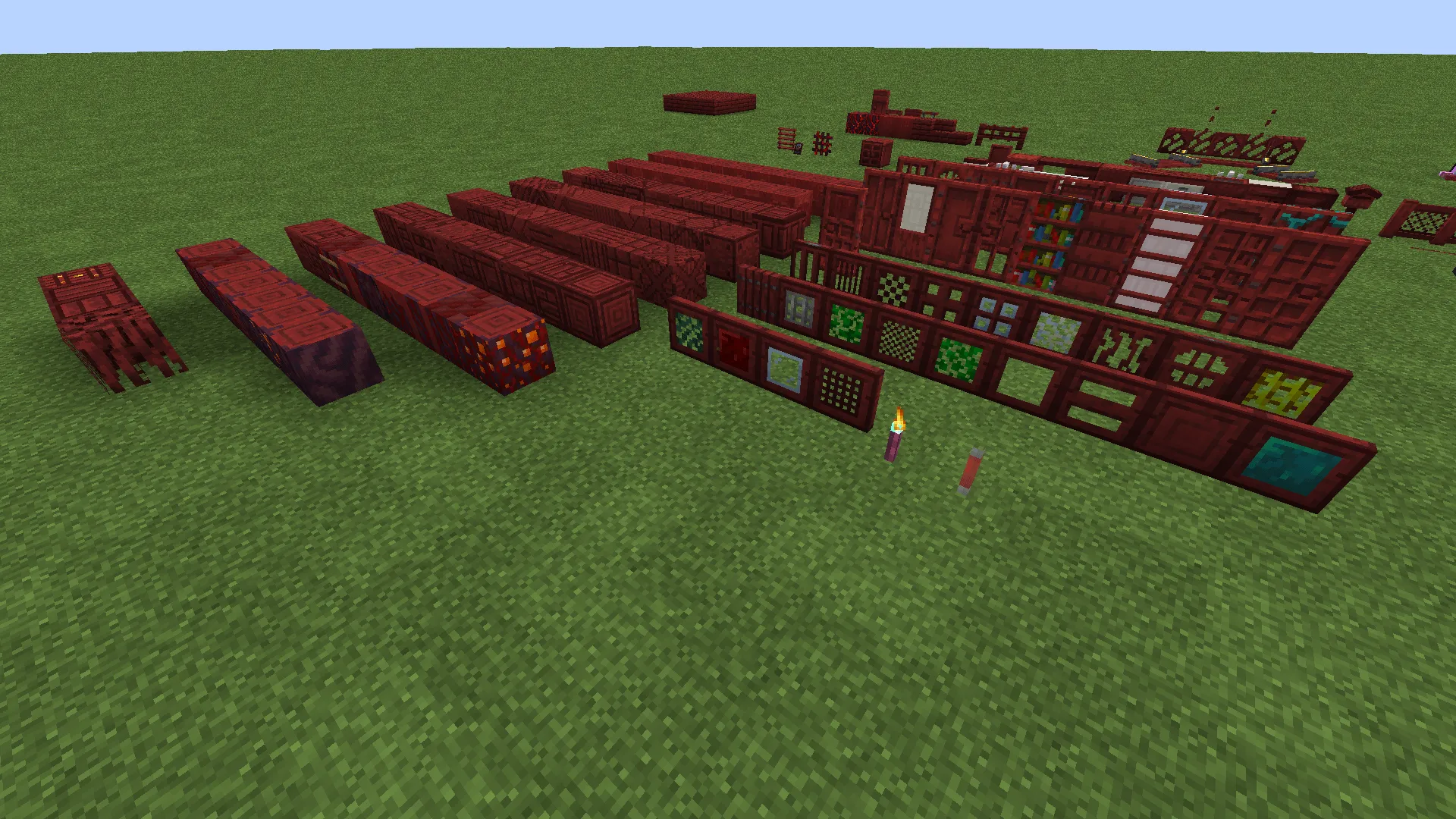 Crimsonier Crimson — скриншот 2 (Текстуры, Minecraft)