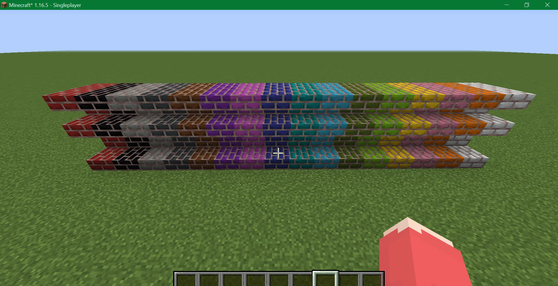 Colored Bricks Mod, Моды, Minecraft