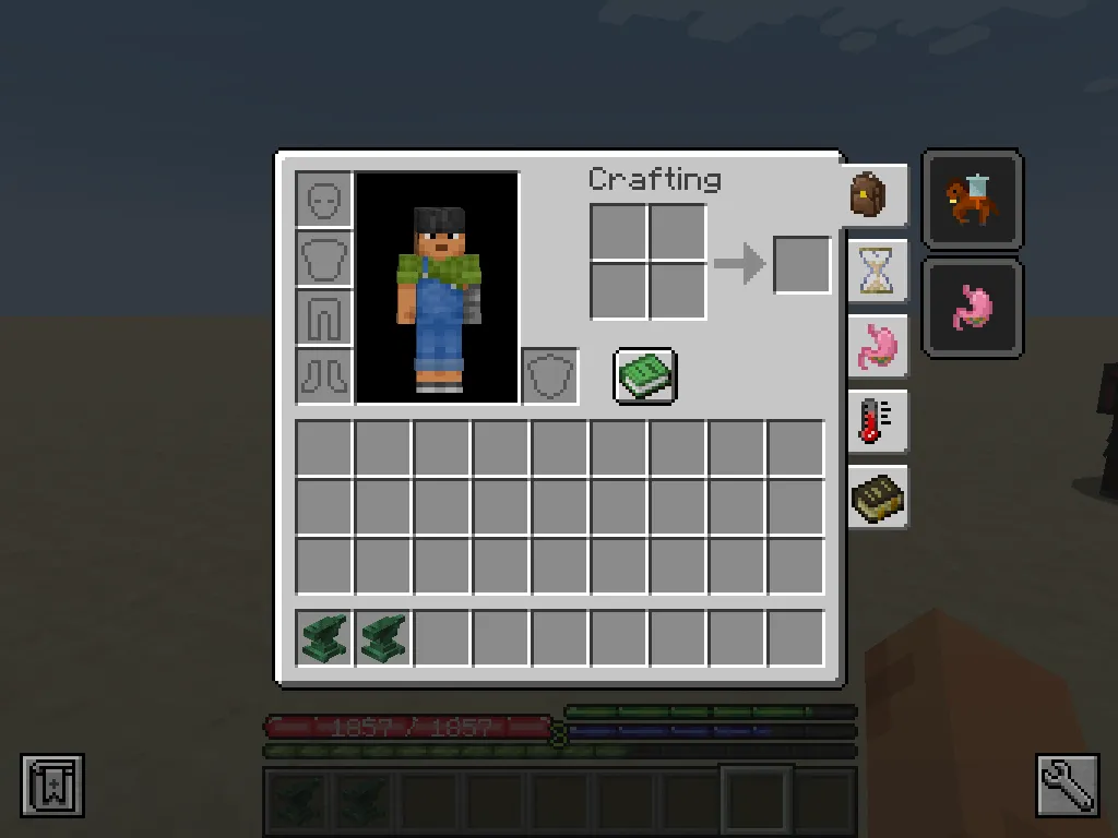 Survivor's Abilities, Моды, Minecraft