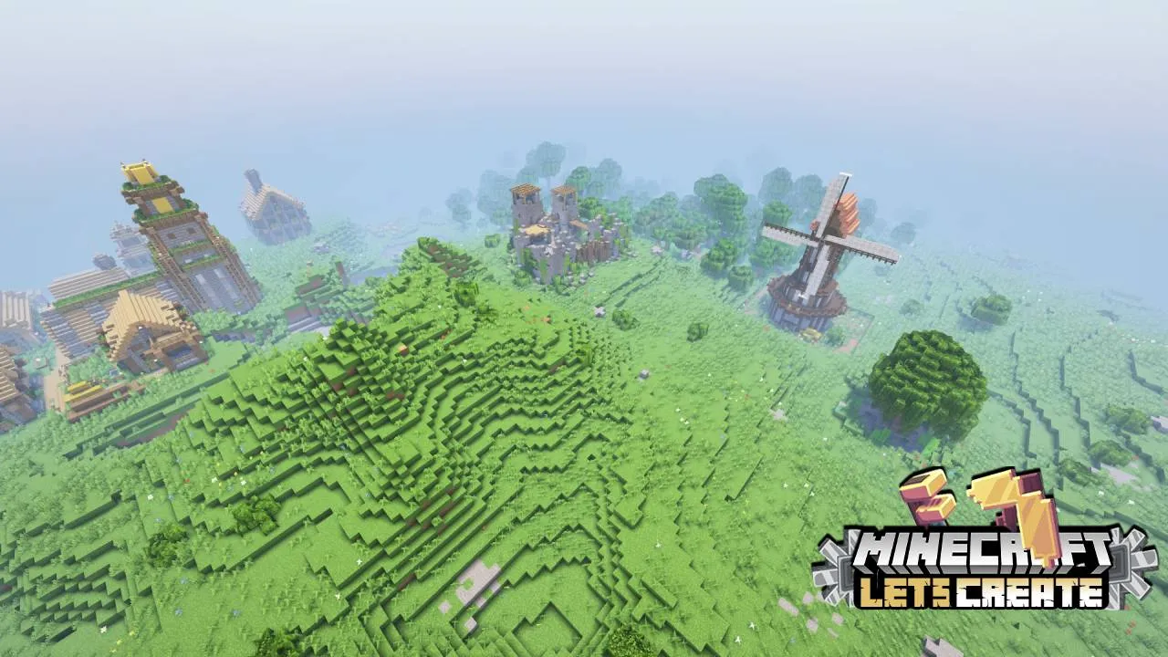 Create: Lets Create, Модпаки, Minecraft