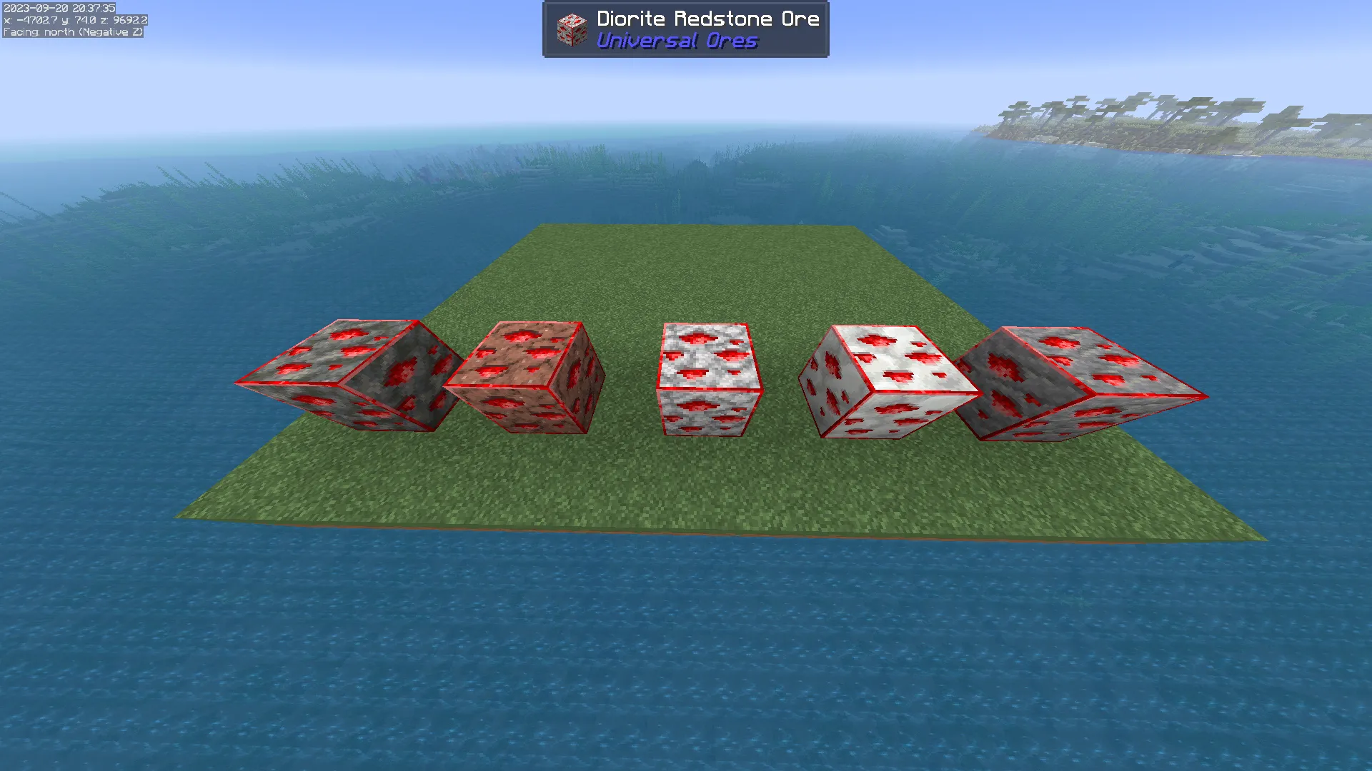 Faithful 32x Universal Ores Ore Borders — скриншот 22 (Текстуры, Minecraft)