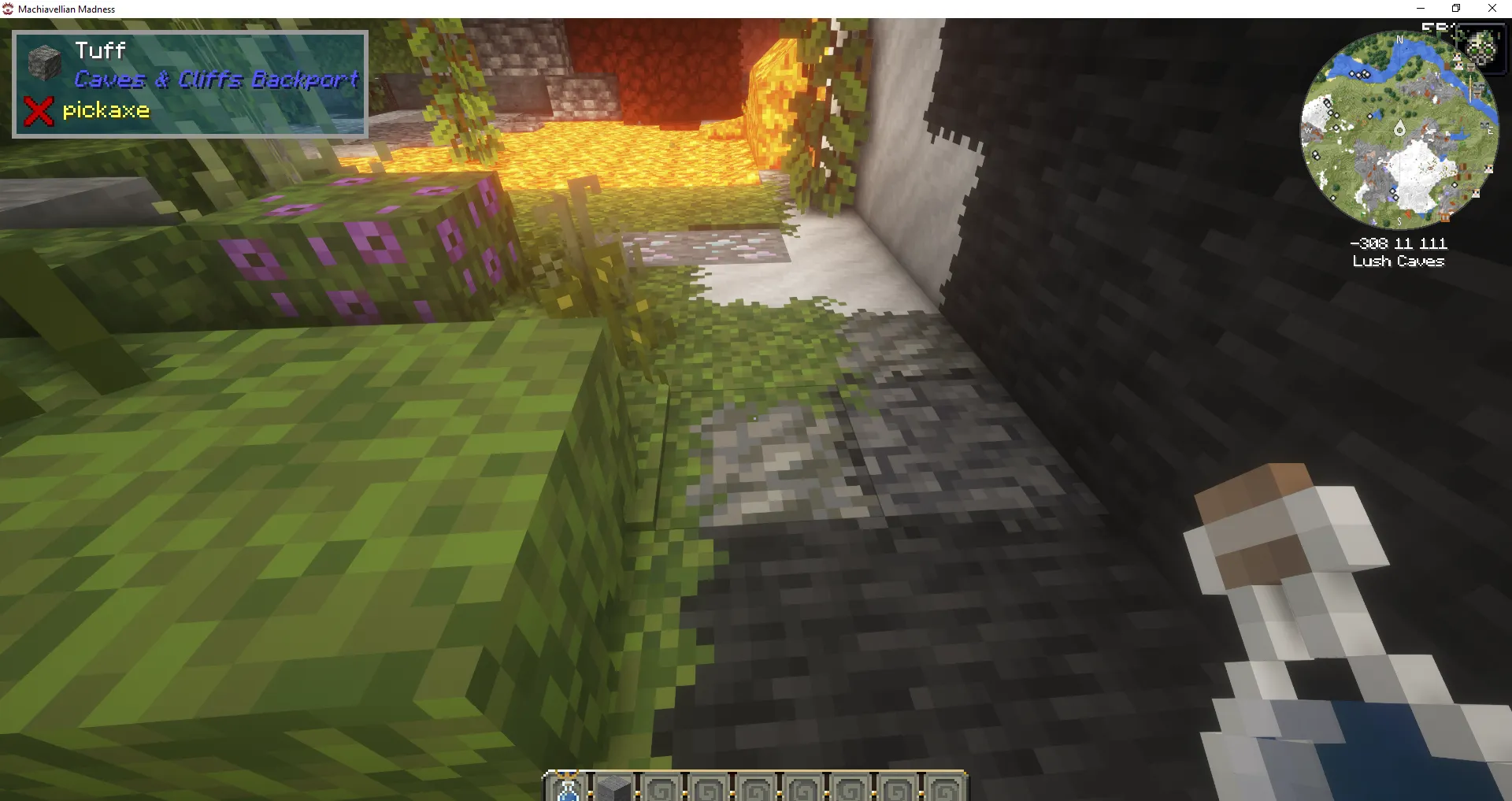 Plat's Connected Textures, Текстуры, Minecraft