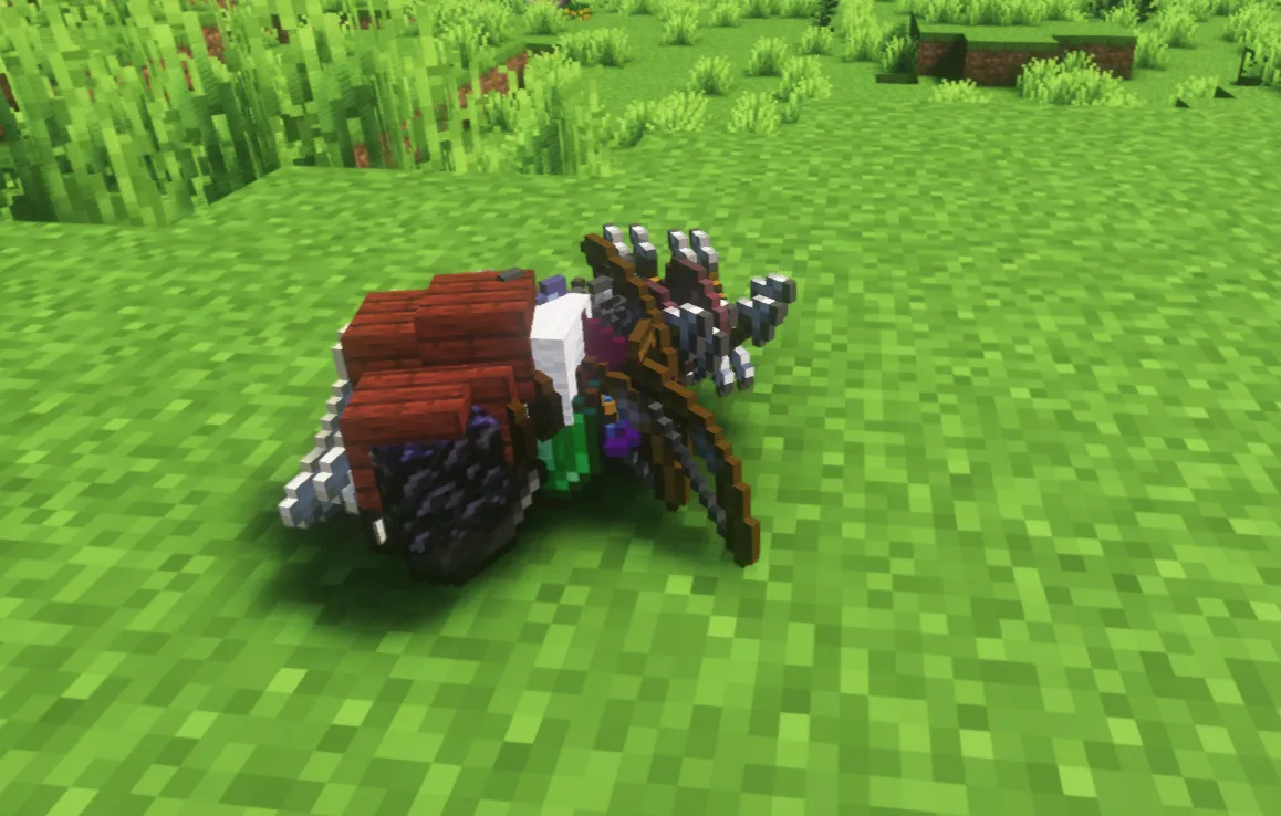 Raw's Vicinity item pickup, Моды, Minecraft