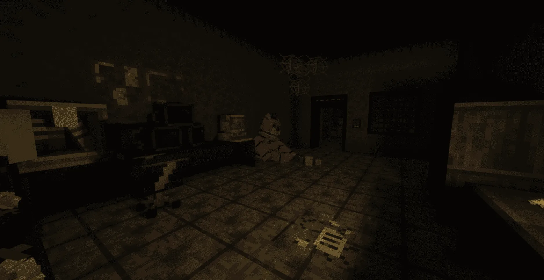 Five Nights at Pixels - The Movie — скриншот 4 (Модпаки, Minecraft)