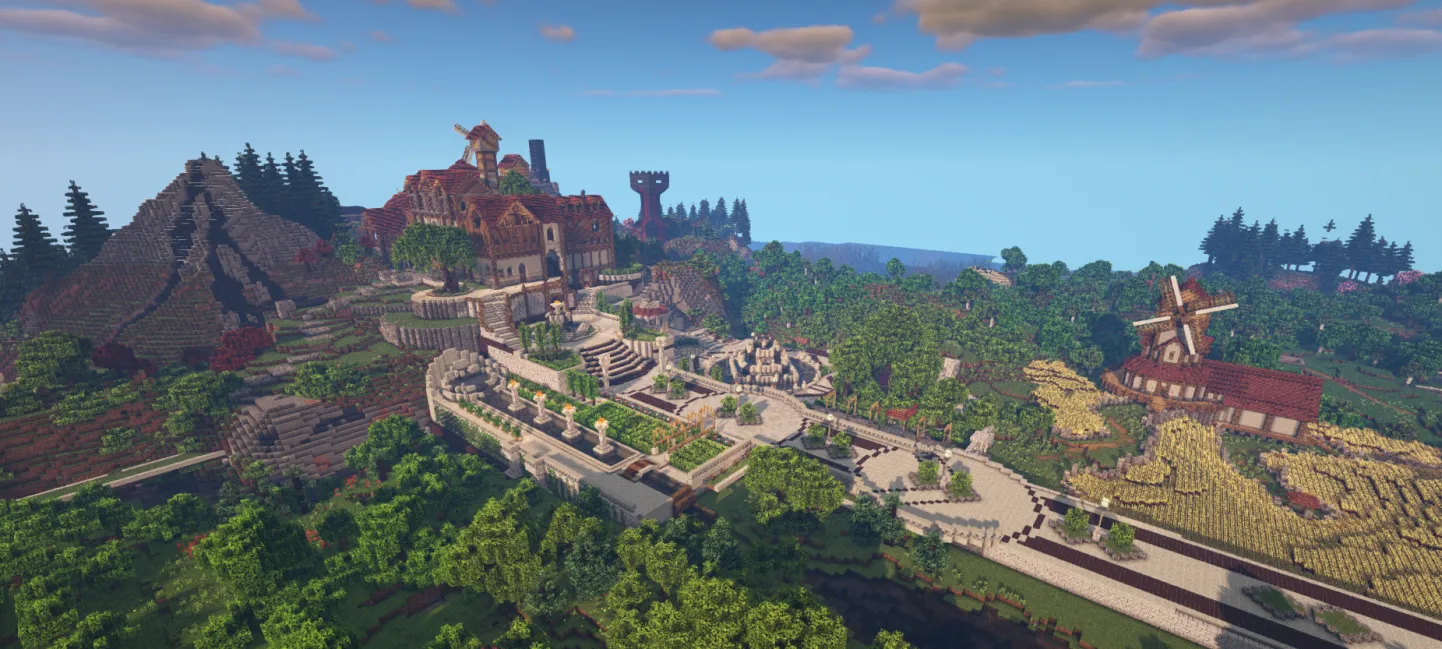 Valhelsia 1, Модпаки, Minecraft