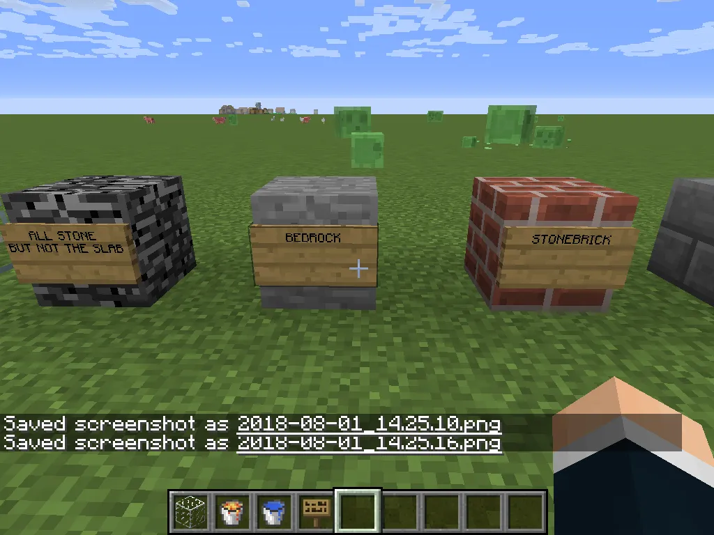 Reverse Textures — скриншот 6 (Текстуры, Minecraft)