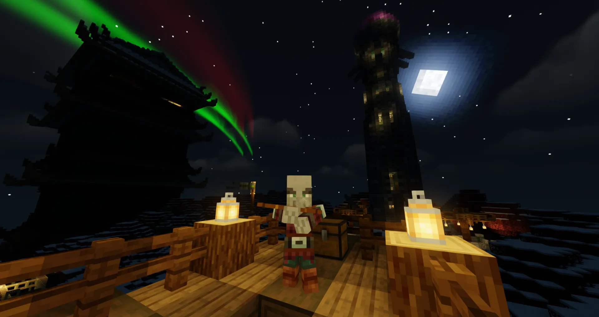 World of MineCraft (ChosenCraft) — скриншот 1 (Модпаки, Minecraft)