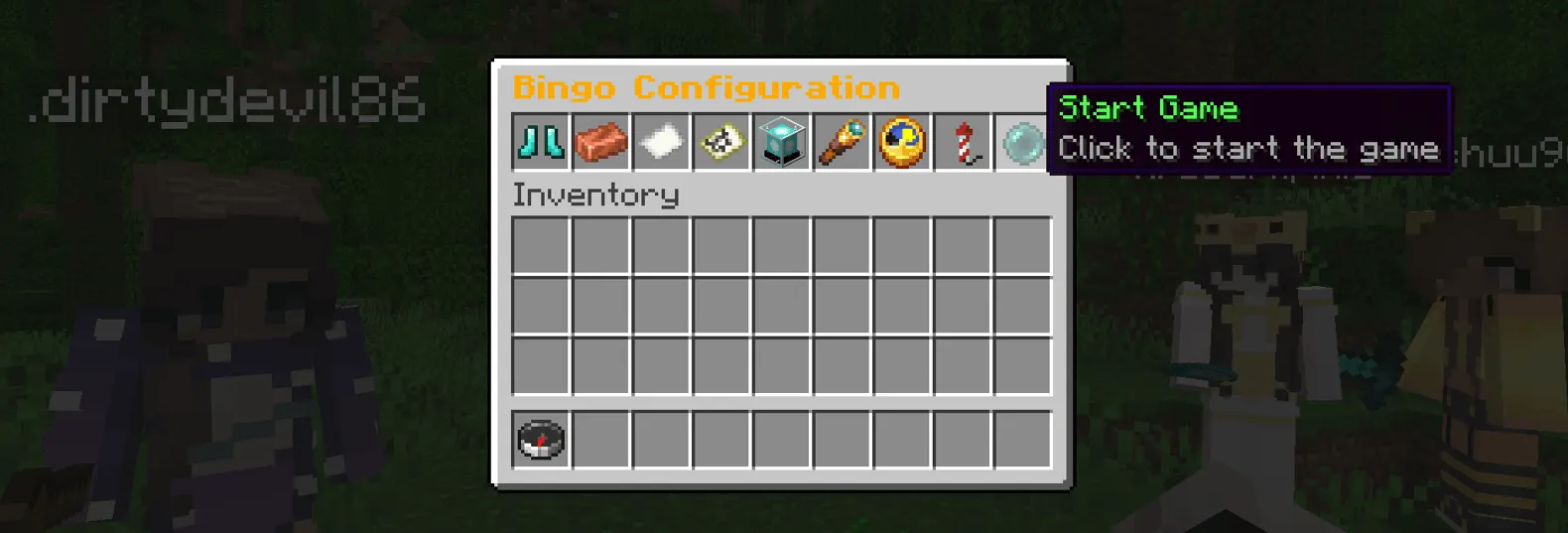 Ultimate Bingo — скриншот 6 (Плагины, Minecraft)