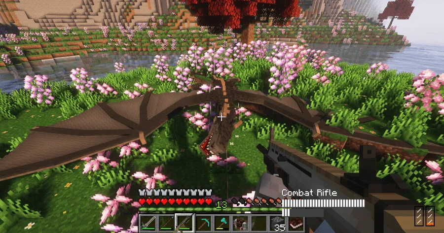MonCraft- Monsters and Monster Girls, Модпаки, Minecraft