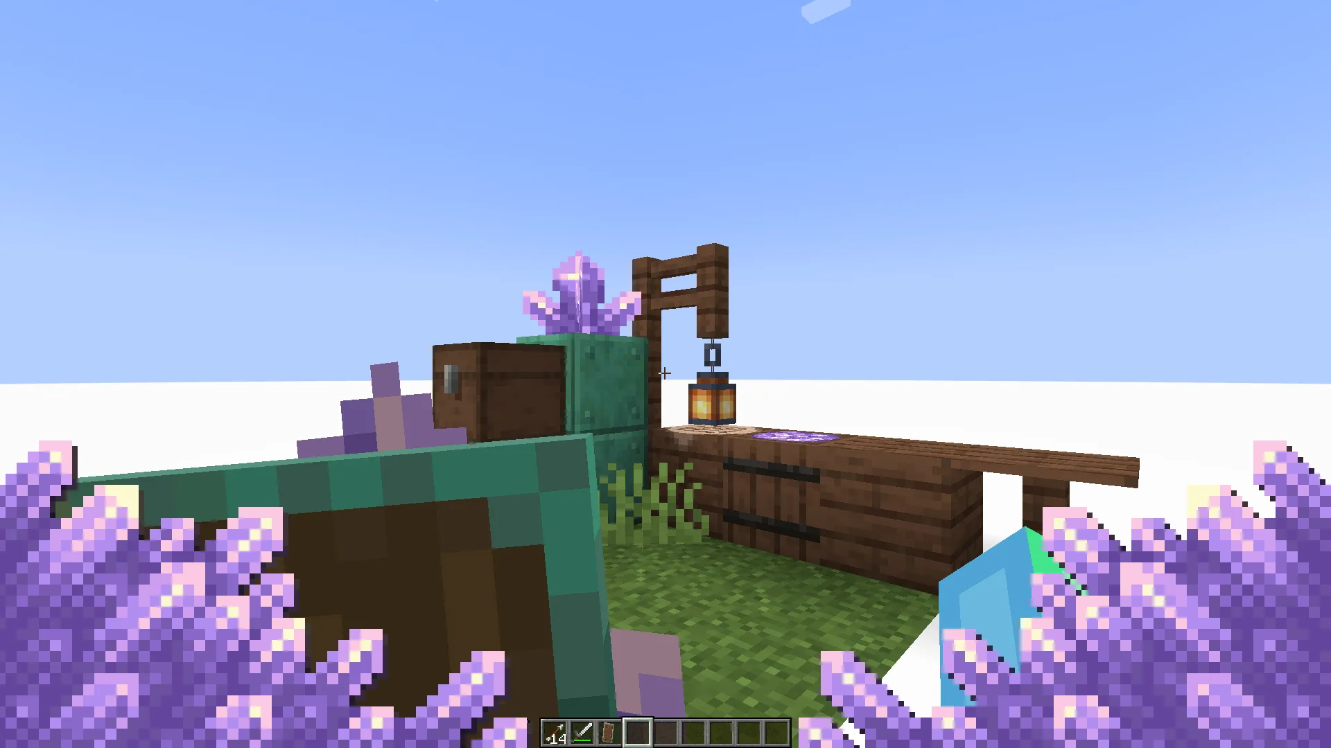 Blockixel's Amethyst Shield, Дата-паки, Minecraft