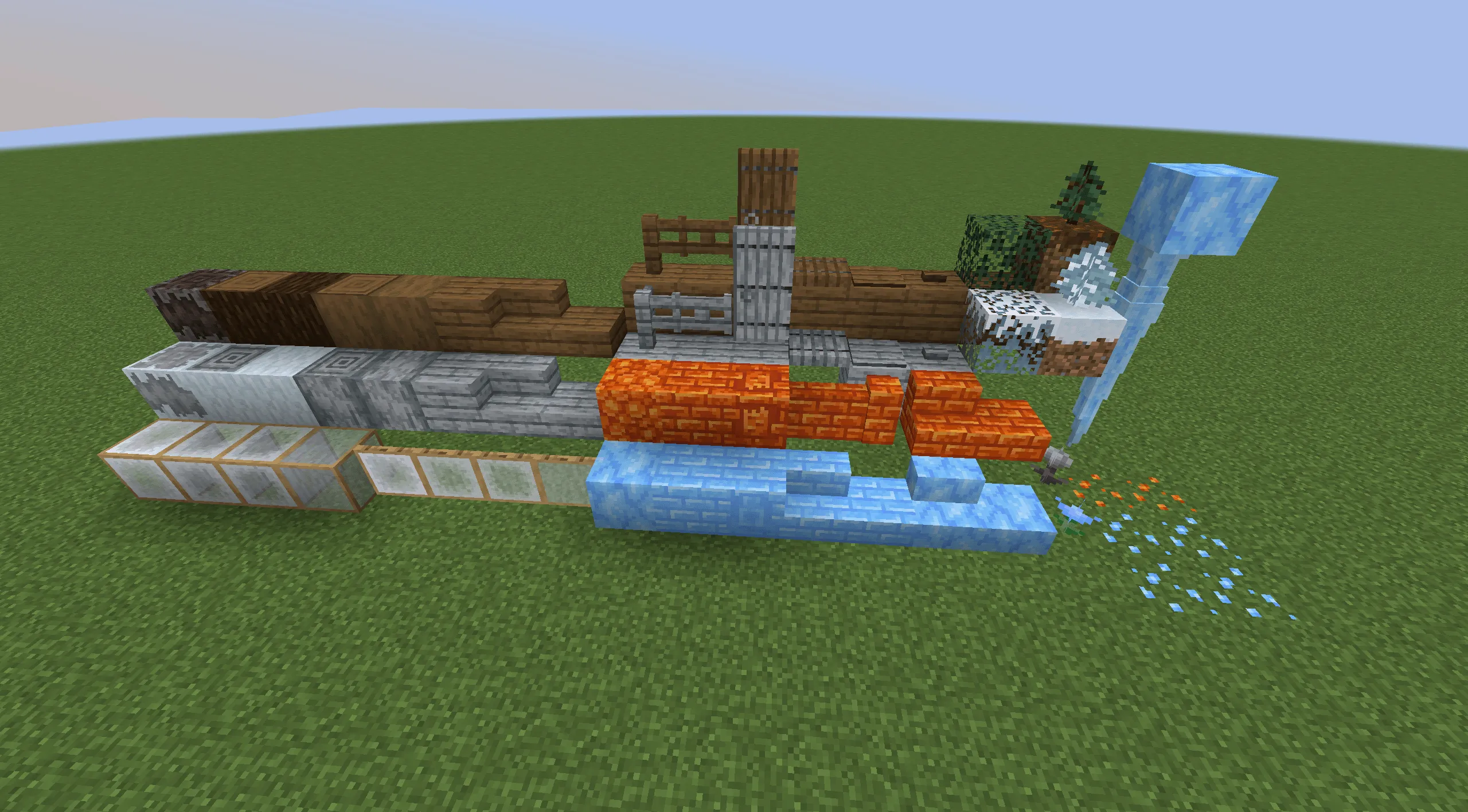 Frightful Winter, Моды, Minecraft