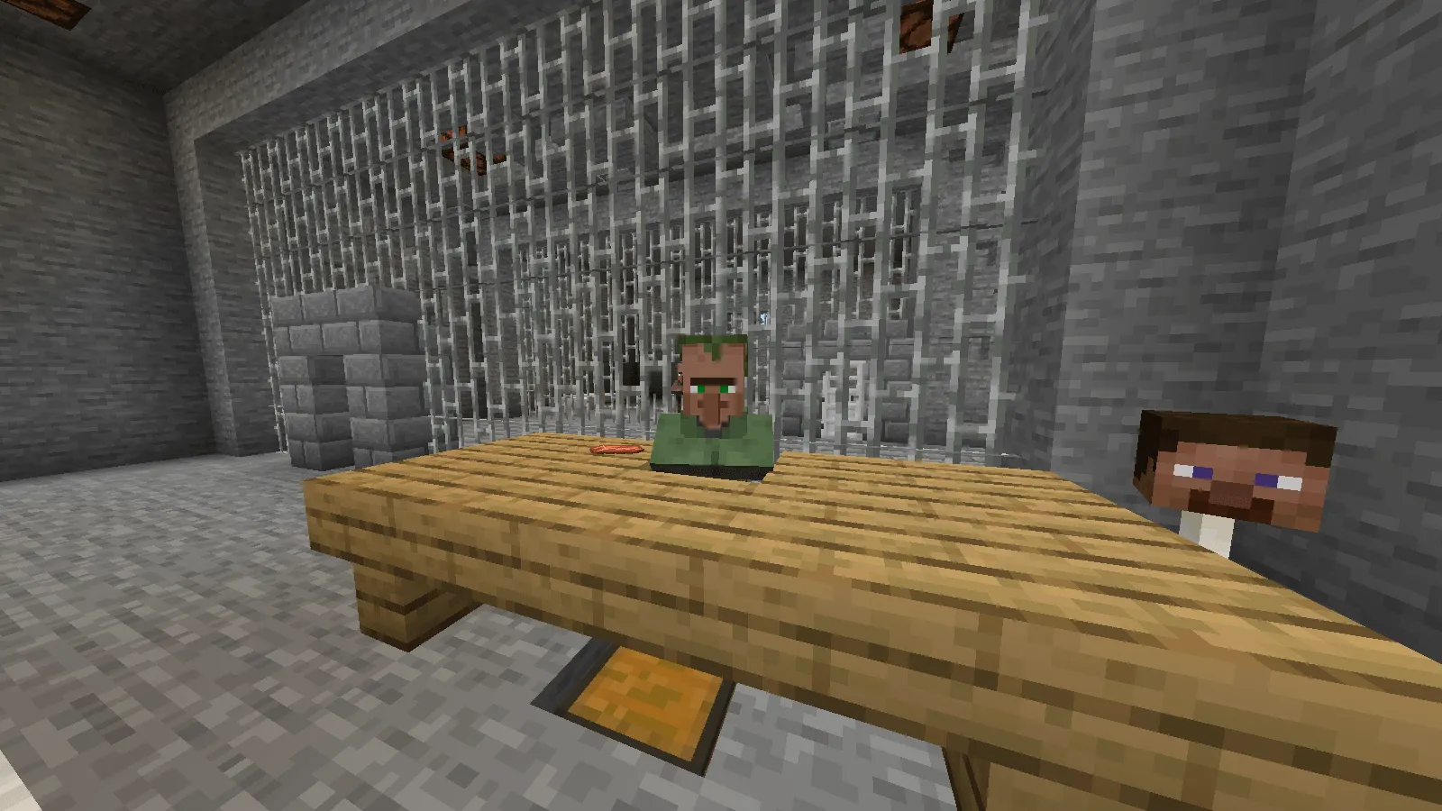 Mining Prison Simulator, Карты, Minecraft