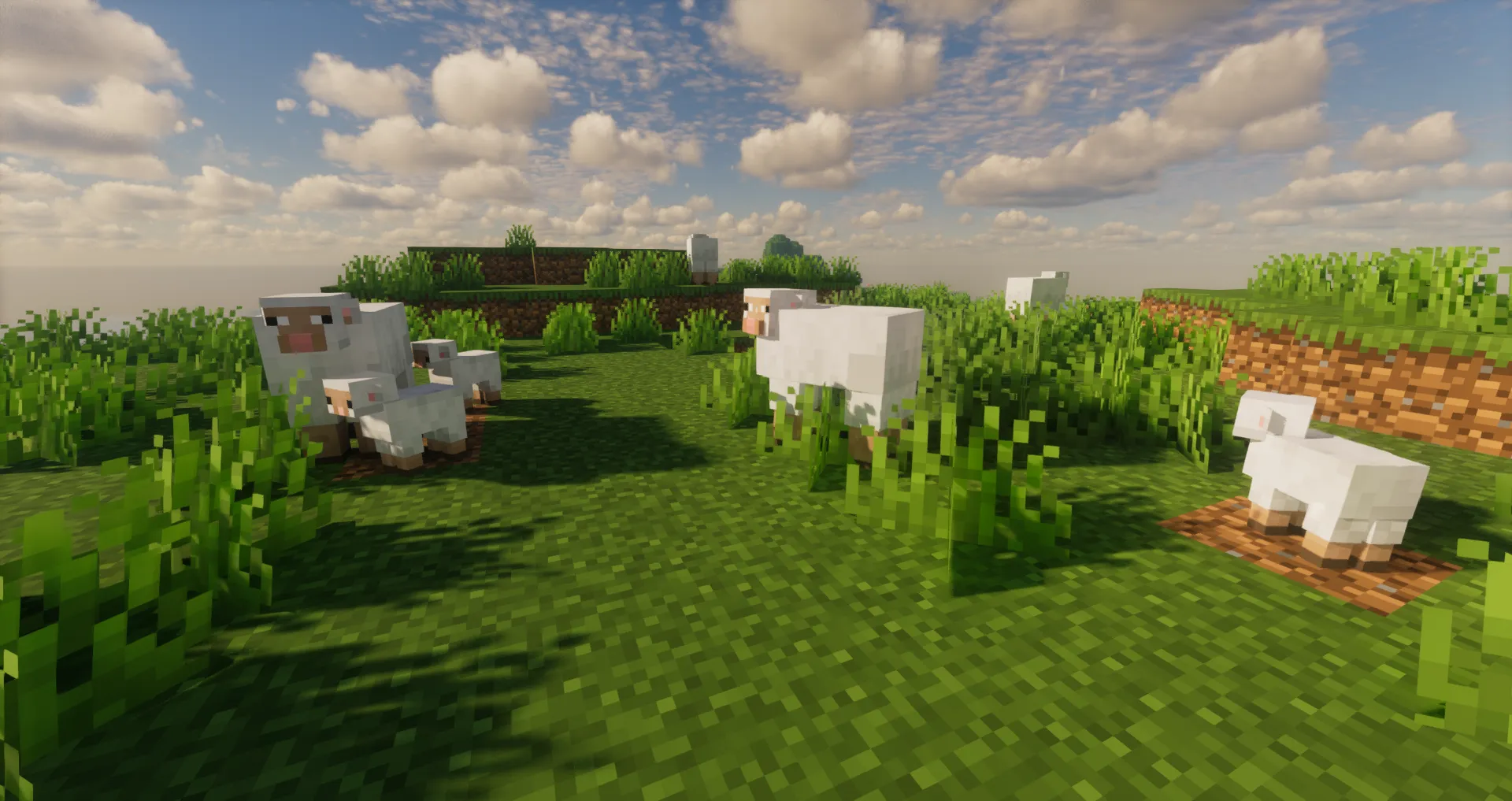 Setteal's Honey Drizzle, Текстуры, Minecraft