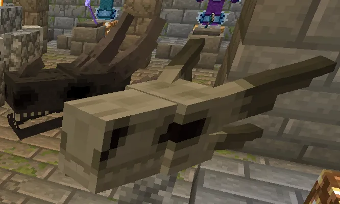Better Ender Skull(for Better Ender Dragon) — скриншот 2 (Текстуры, Minecraft)