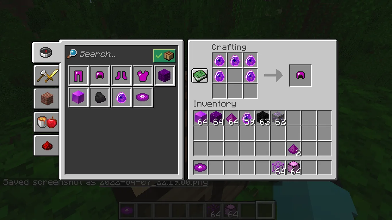 Zeiu Ore and More, Моды, Minecraft