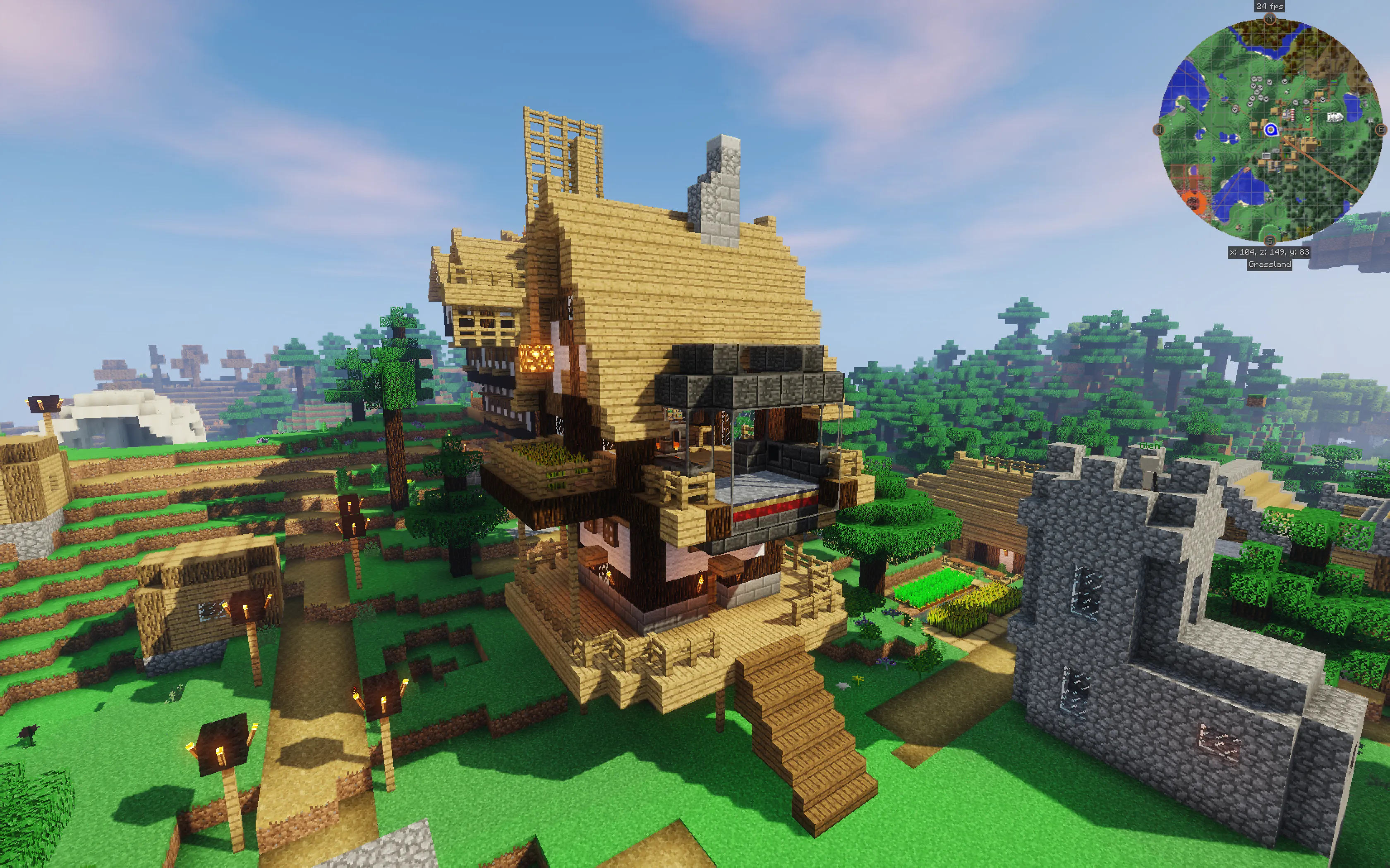 Commonwealth Craft, Модпаки, Minecraft