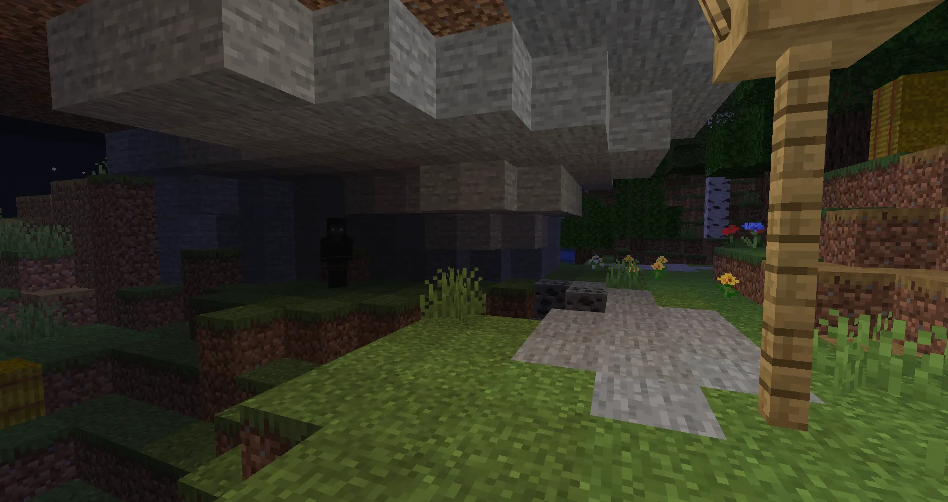 SCP-835-JP, Keteru Yamiko — скриншот 1 (Моды, Minecraft)