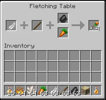 Improved Fletching — скриншот 5 (Моды, Minecraft)