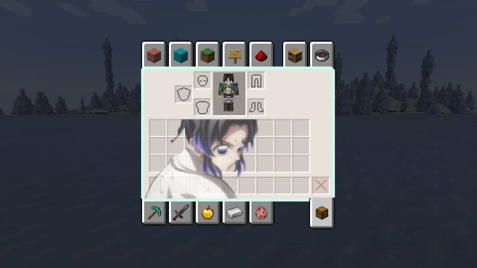 Demon Slayer GUI Pack, Текстуры, Minecraft